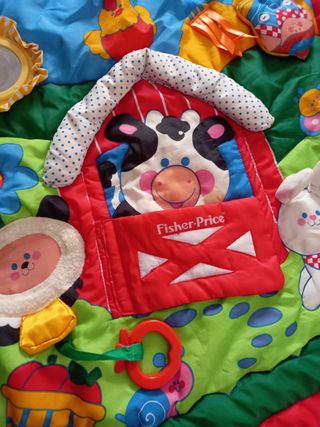 Manta Actividades Bebé