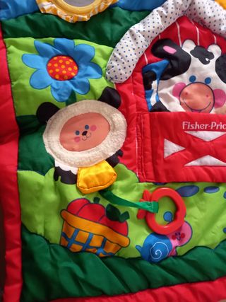 Manta Actividades Bebé