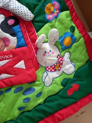 Manta Actividades Bebé