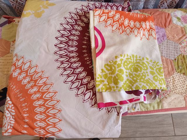 Funda nórdica con cabezal de 090