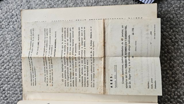 Manual Arias Paz automóviles mecánica