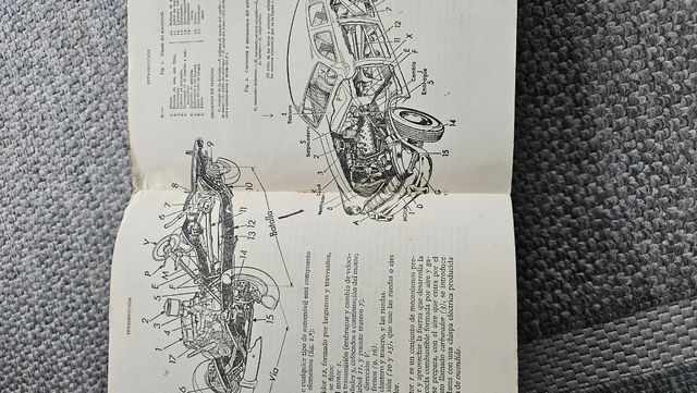 Manual Arias Paz automóviles mecánica