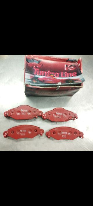 Pastillas Toyota Yaris