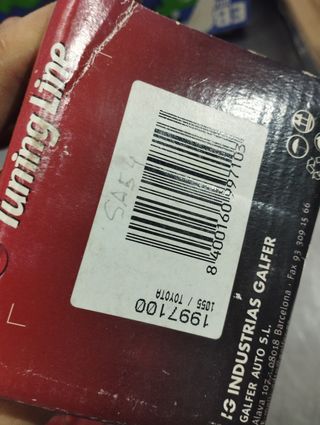 Pastillas Toyota Yaris