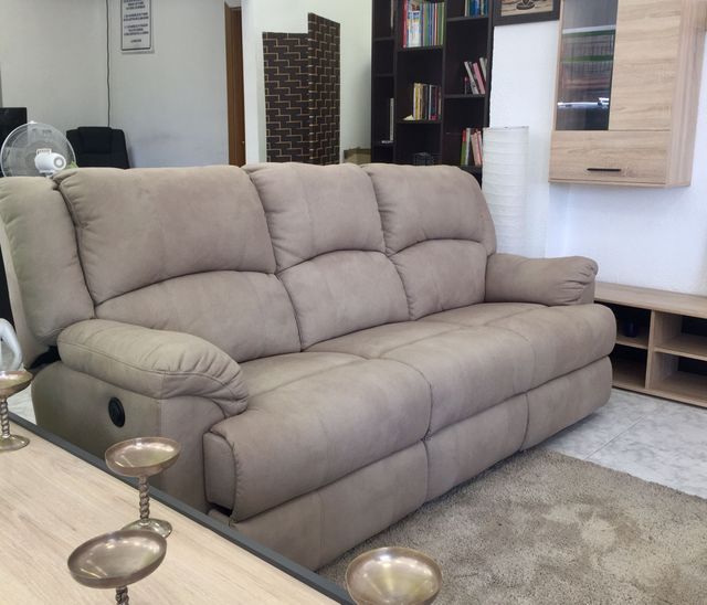 Sofá Reclinable Manual ! En Oferta!