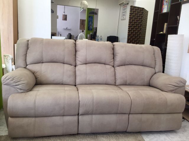 Sofá Reclinable Manual ! En Oferta!