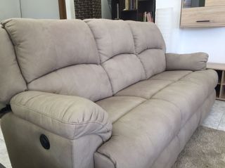Sofá Reclinable Manual ! En Oferta!