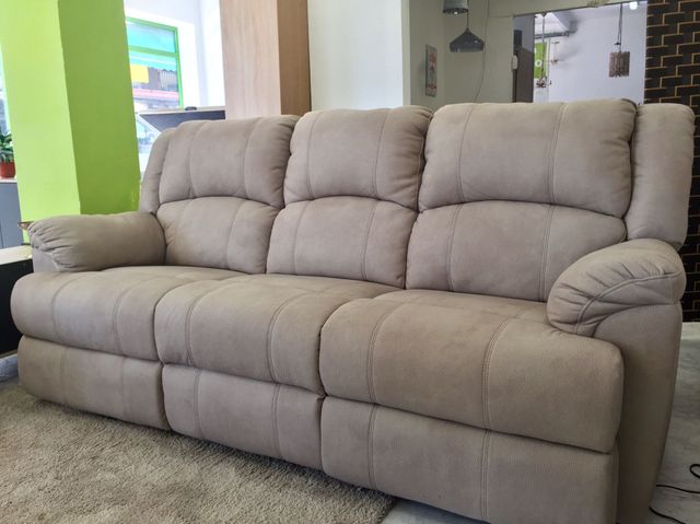 Sofá Reclinable Manual ! En Oferta!