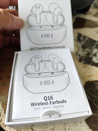 Auriculares bluetooth inalámbricos 