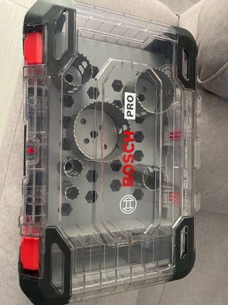 Bosch 6x Set de sierra de corona