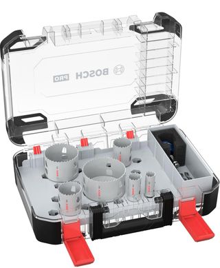 Bosch 6x Set de sierra de corona