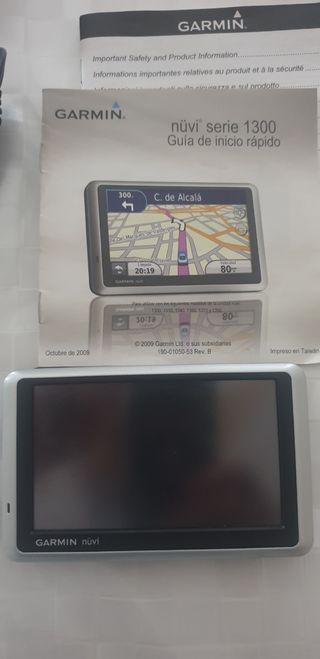 GPS Garmin nuvi 1340T