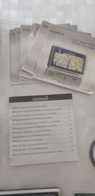GPS Garmin nuvi 1340T