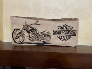 Decorazione harley davidson