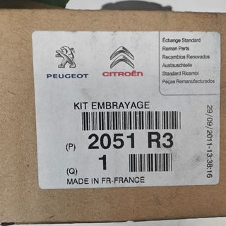 KIT EMBRAGUE PEUGEOT / CITROEN NUEVO 2051R3
