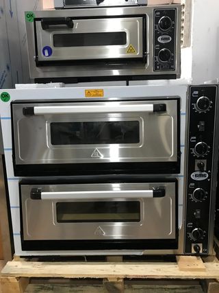 Horno de pizza individual Ø39cm Eléctrico.