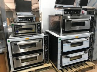 Horno de pizza individual Ø39cm Eléctrico.