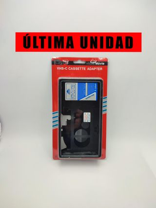 Adaptador cintas vhs-c