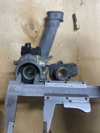 Carburador 12-12 VESPINO + FILTRO