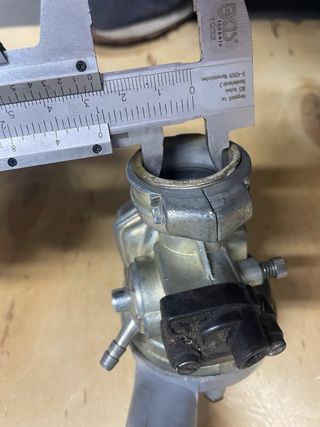 Carburador 12-12 VESPINO + FILTRO