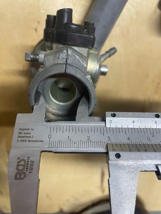 Carburador 12-12 VESPINO + FILTRO