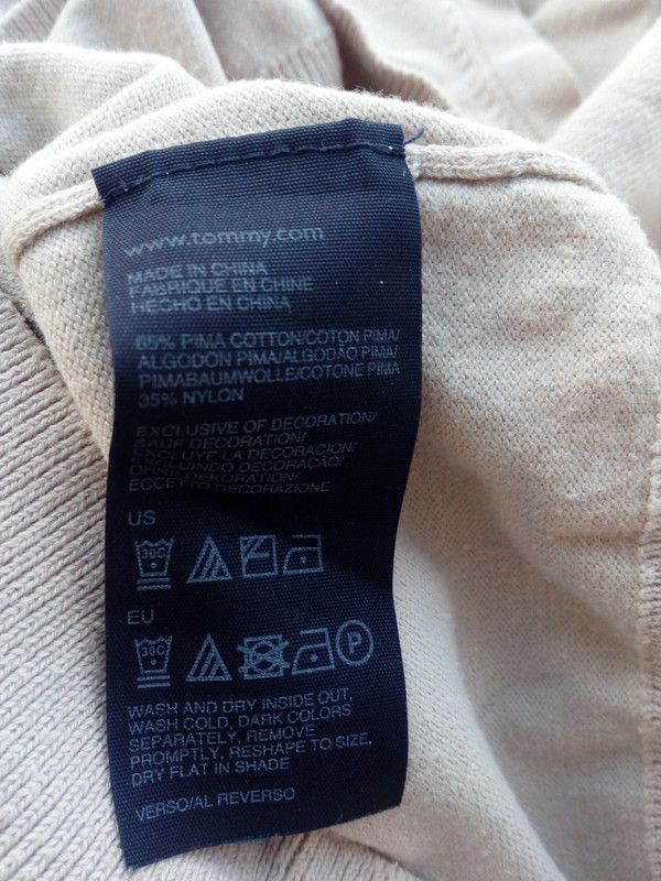 Tommy Hilfiger maglietta fine
