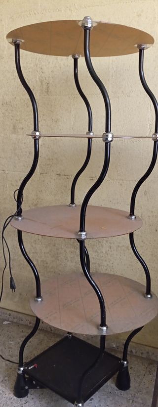 Estantería giratoria vintage