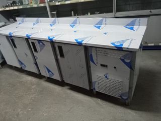 MESA REFRIGERADA FABRICAMOS A CUAQLUIER MEDIDA