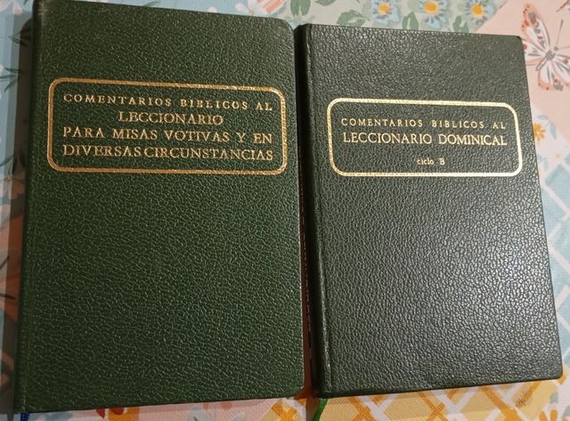 Comentarios bíblicos a leccionarios