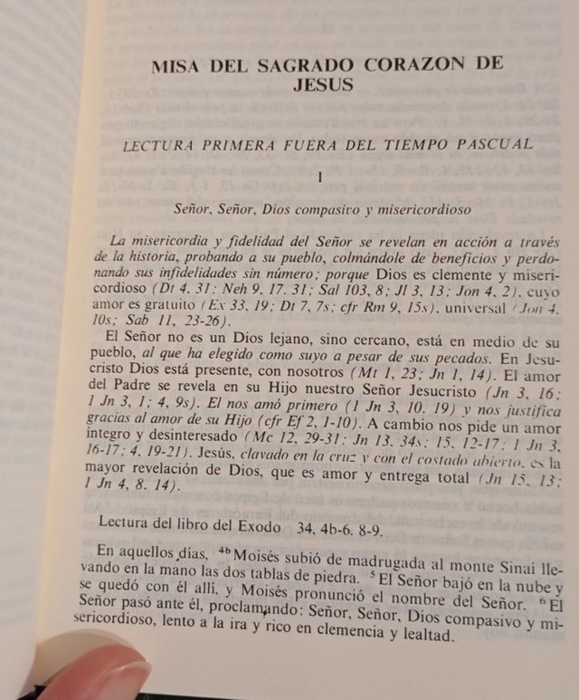Comentarios bíblicos a leccionarios