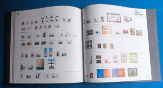 SELLOS ESPAÑA Y ANDORRA 2008