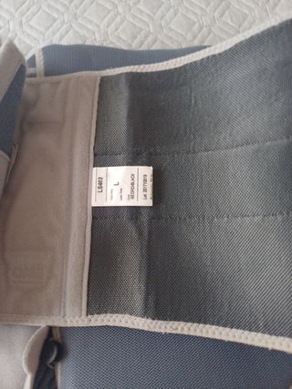 Faja pos operatoria espalda