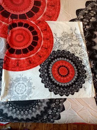 Funda nórdica + Sábanas algodón