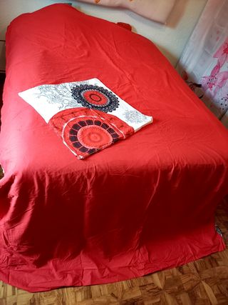 Funda nórdica + Sábanas algodón