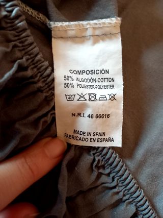 Funda nórdica + Sábanas algodón