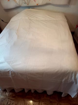 Funda nórdica + Sábanas algodón