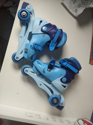 Patines 3 ruedas JUGUETTOS