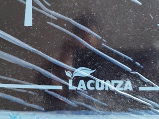 Comodino da cucina a legna da ardere Lacuna in vetro n. 5