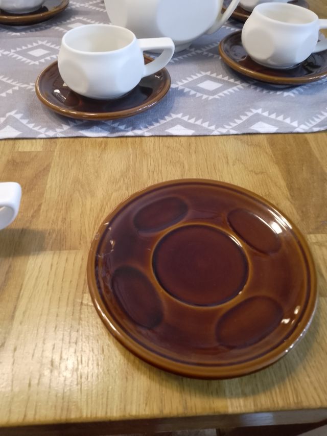 Juego de café vintage