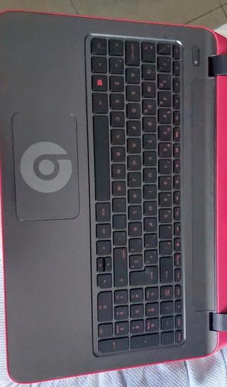 Ordenador portatil hp táctil