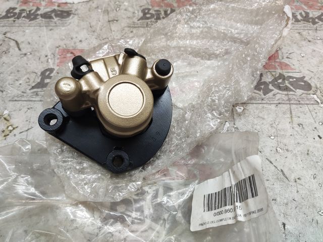 PINZA FRENO DELANTERO DORADA RIEJU RR Y SPIKE 2006