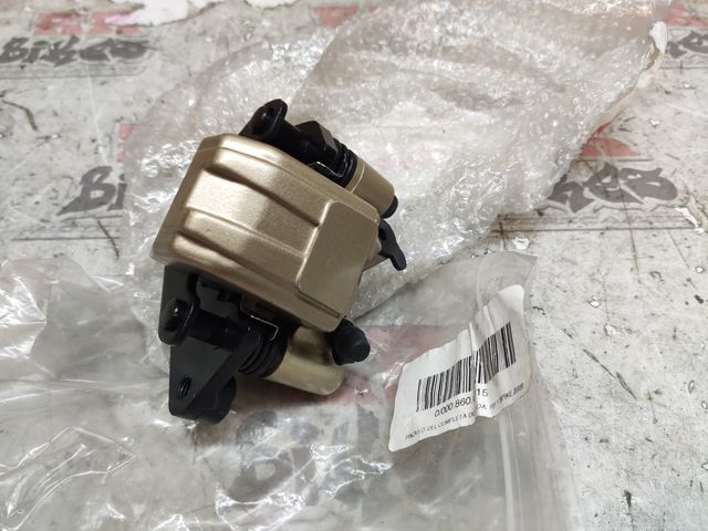 PINZA FRENO DELANTERO DORADA RIEJU RR Y SPIKE 2006