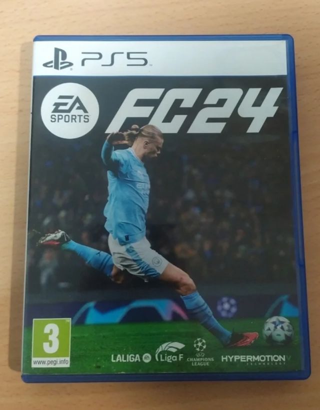 Fifa 24 Play Station 5 como nuevo