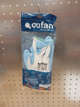 Guantes uso alimentario