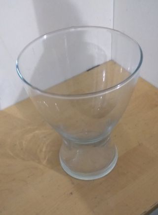 Vaso in vetro