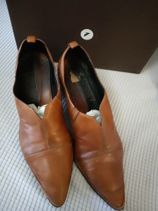 Lote zapatos señora cuarenta invierno