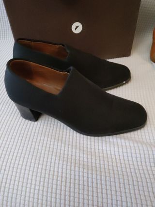 Lote zapatos señora cuarenta invierno