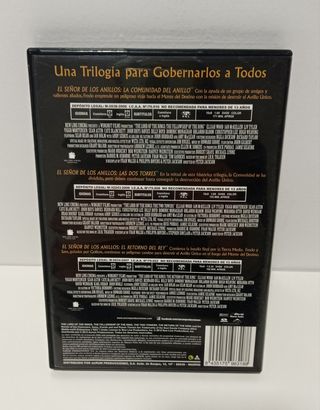 EL SEÑOR DE LOS ANILLOS