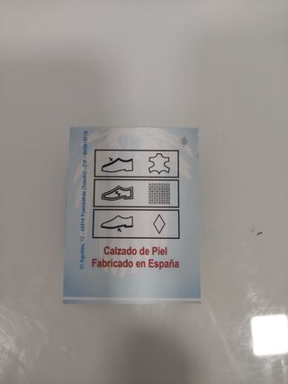 Zapato comunion niño 