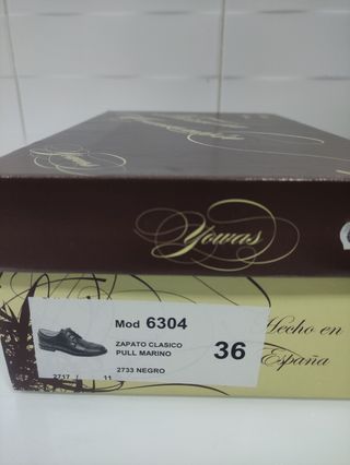 Zapato comunion niño 
